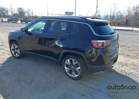 2018 Jeep Compass Limited Fwd из США, поврежденный, VIN 3C4NJCCB2JT122042